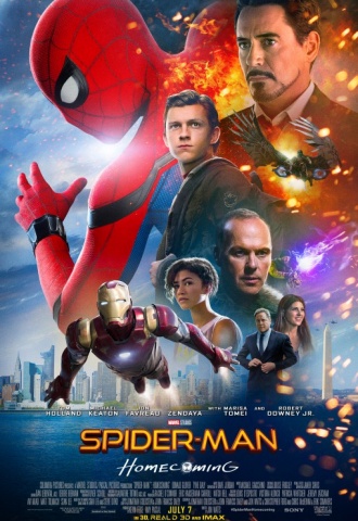 Spider-Man : Homecoming - Affiche