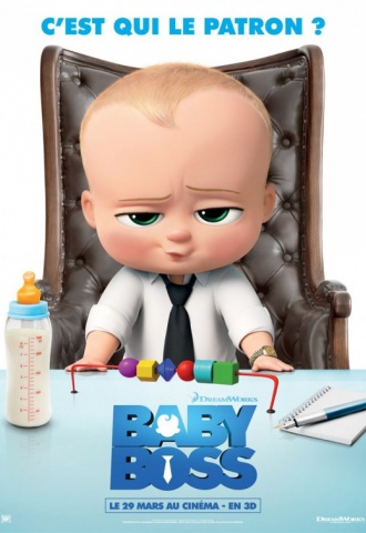 Baby Boss - Affiche