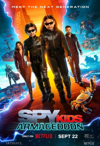 Spy Kids : Armageddon - Affiche