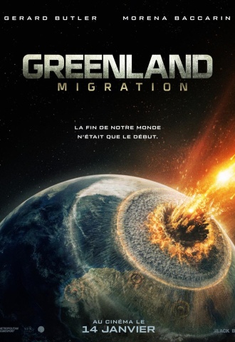 Greenland 2: Migration - Affiche