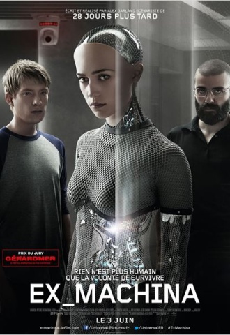 Ex Machina - Affiche