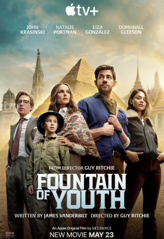 Fountain of Youth - Affiche