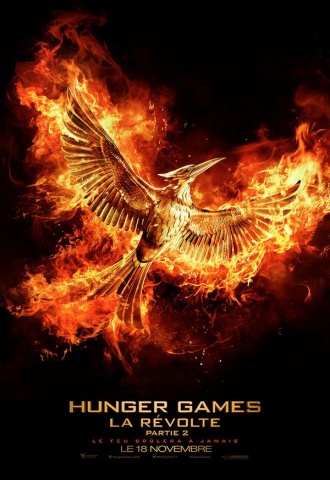 Hunger Games La Révolte-Partie 2 - Affiche
