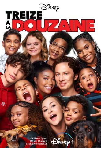 Treize à la douzaine - Affiche