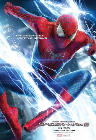 The Amazing Spider-Man 2 : Le Destin d&#039;un héros - Affiche