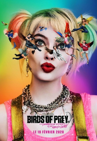 Birds of Prey (Et la Fantabuleuse Histoire d&#039; Harley Quinn) - Affiche