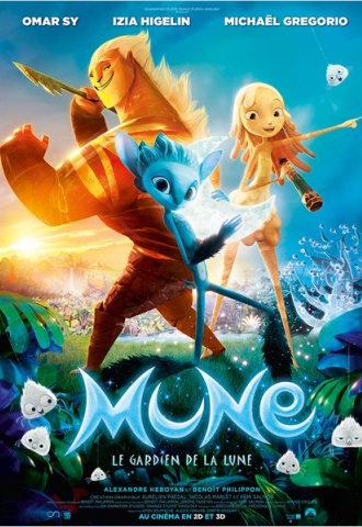 Mune, Le gardien de la Lune - Affiche