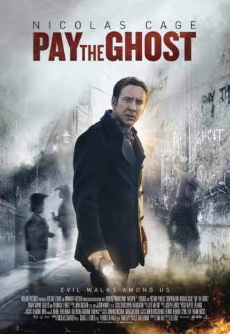 Pay the Ghost - Affiche