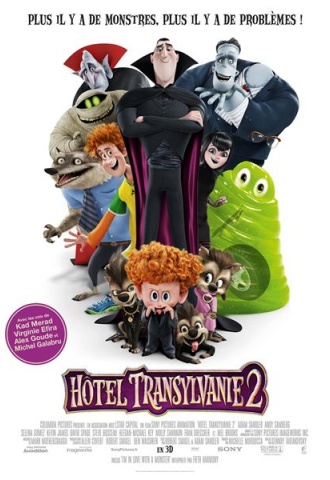 Hotel Transylvanie 2 - Affiche