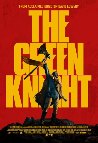The Green Knight - Affiche