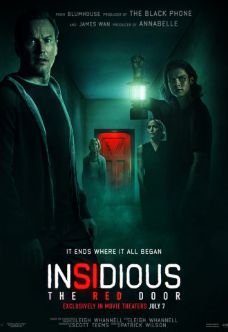 Insidious : The Red Door - Affiche