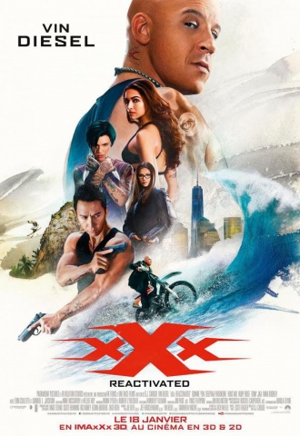 XxX : Reactivated - Affiche