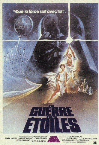 Star Wars : Episode IV - Un nouvel espoir : La Guerre des Etoiles - Affiche