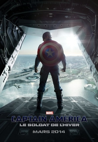 Captain America, le soldat de l&#039;hiver - Affiche