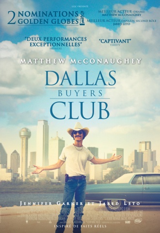 Dallas Buyers Club - Affiche