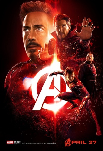 Avengers : Infinity War  - Affiche