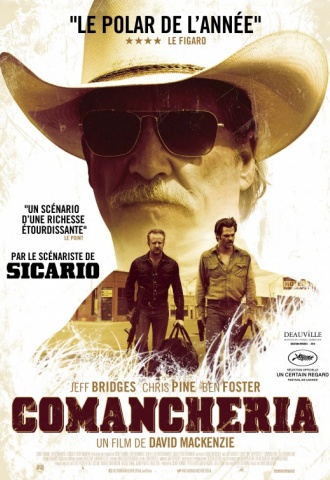 Comancheria - Affiche