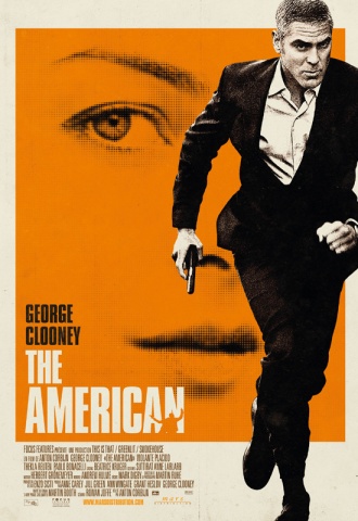 The American - Affiche