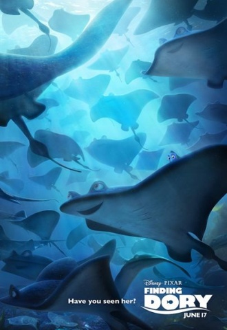 Le monde de Dory - Affiche