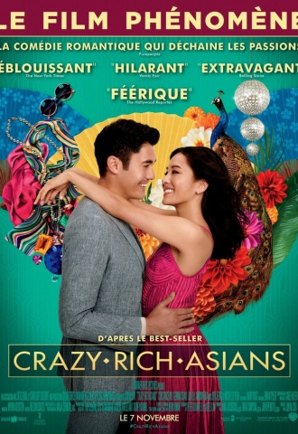 Crazy Rich Asians - Affiche