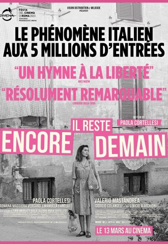 Il reste encore demain - Affiche