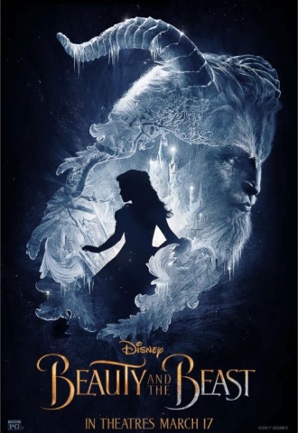 La Belle et la Bête (Bill Condon) - Affiche