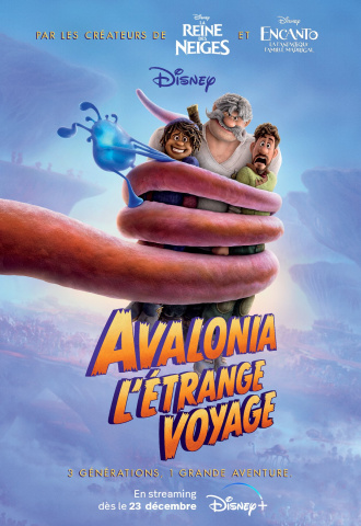 Avalonia : l&#039;Etrange voyage - Affiche