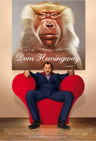 Dom Hemingway - Affiche