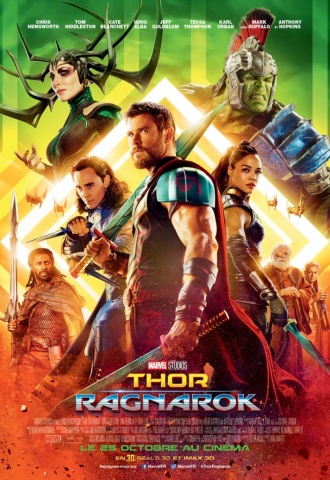 Thor : Ragnarok - Affiche