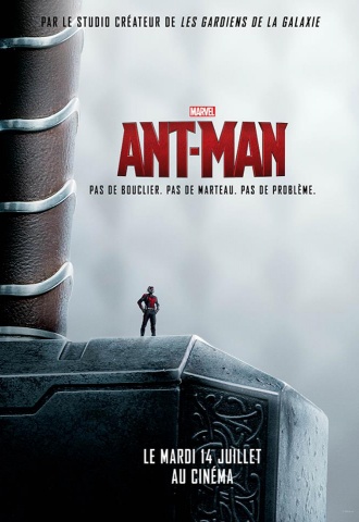 Ant-Man - Affiche
