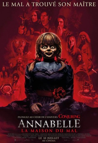 Annabelle  - La maison du Mal - Affiche