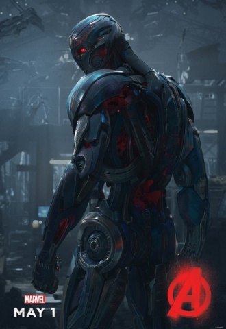 Avengers : L&#039;ère d&#039;Ultron - Affiche