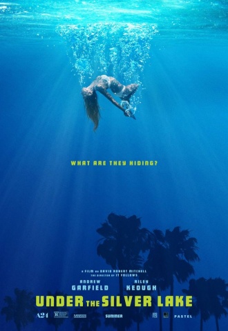 Under the Silver Lake - Affiche