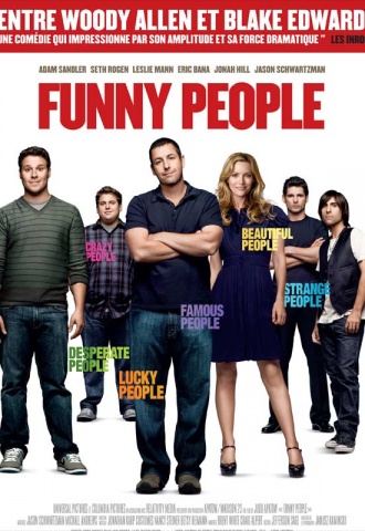 Funny People - Affiche