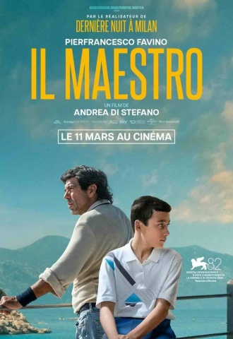 Il maestro - Affiche