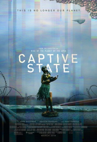 Captive State - Affiche