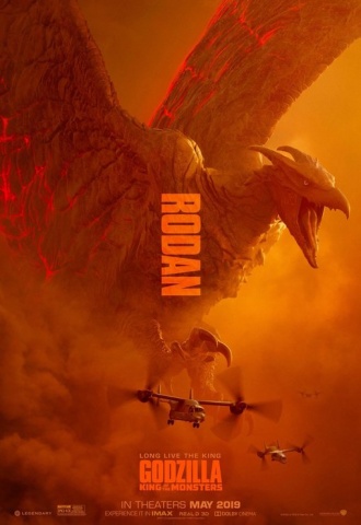 Godzilla II : Roi des Monstres - Affiche
