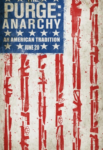 American Nightmare 2 : Anarchie - Affiche