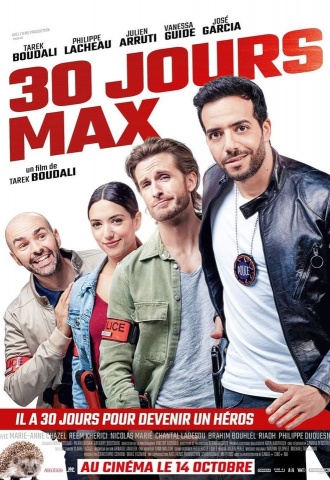 30 jours max - Affiche