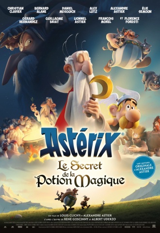 Astérix - Le Secret de la potion magique - Affiche