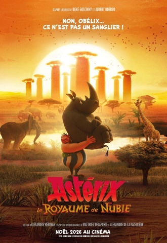 Astérix et le royaume de Nubie - Affiche