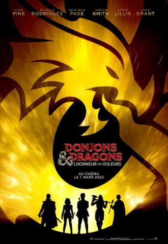 Donjons et Dragons : L&#039;Honneur des voleurs - Affiche