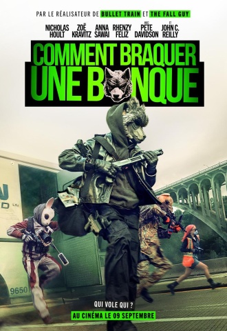 Comment braquer une banque - Affiche