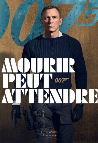 Mourir peut attendre - Affiche