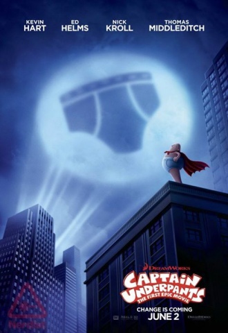 Captain Superslip - Affiche