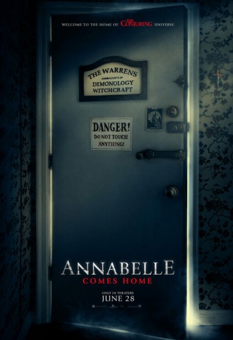 Annabelle  - La maison du Mal - Affiche
