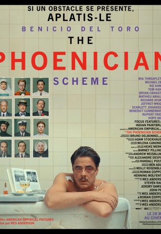 The Phoenician Scheme - Affiche