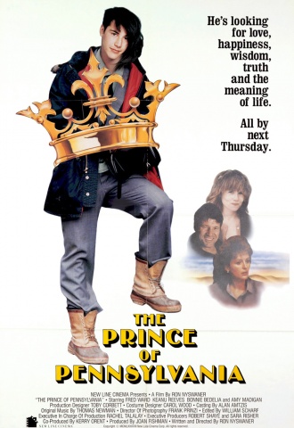 Le Prince de Pennsylvanie  - Affiche