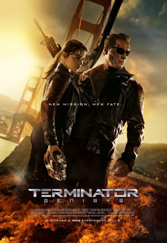 Terminator : Genisys - Affiche Terminator : Genisys - Affiche