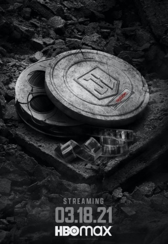 Zack Snyder's Justice League - Affiche